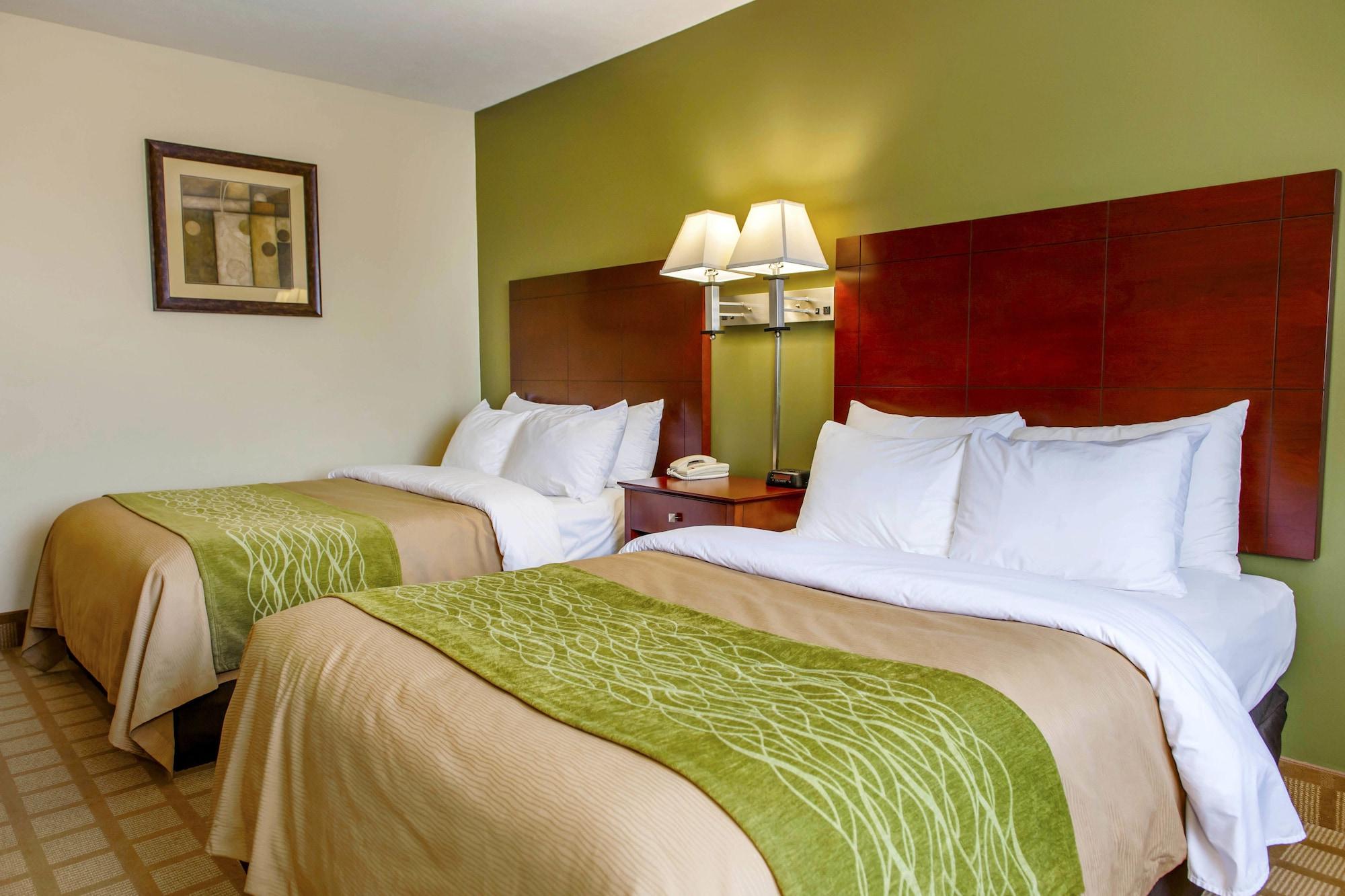 Quality Inn I-74 Batesville Exterior photo
